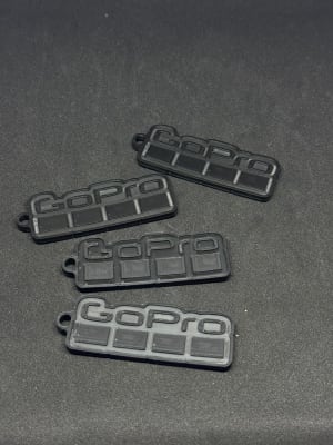 LLAVEROS 3D GOPRO