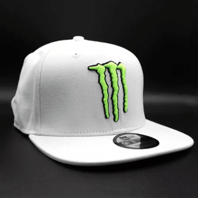 Gorra Monster Energy New Era BLANCO1