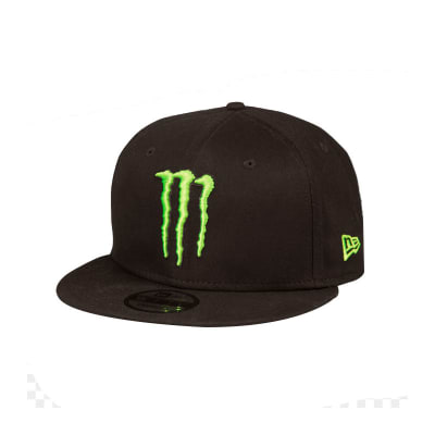 Gorra Monster Energy New Era Black1