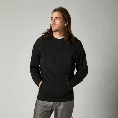 Poleron  Fox Lifestyle Blacklash DWR Negro1