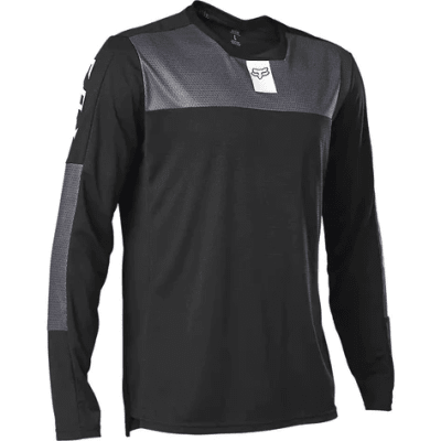 Polera Bicicleta Defend Fox Head Negro Fox2
