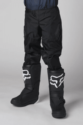 Pantalon Moto Niño Whit3 Label Blak Negro Shift-