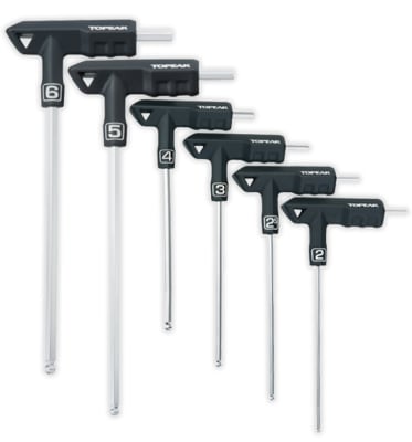 Kit Topeak Llaves Allen Duo Hex 2-6mm1