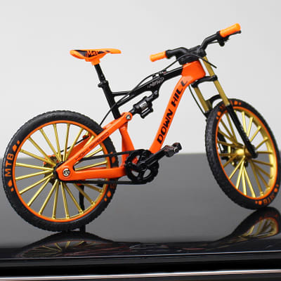 BICICLETA DE JUGUETA A ESCALA 1:10 DOWNHILL1