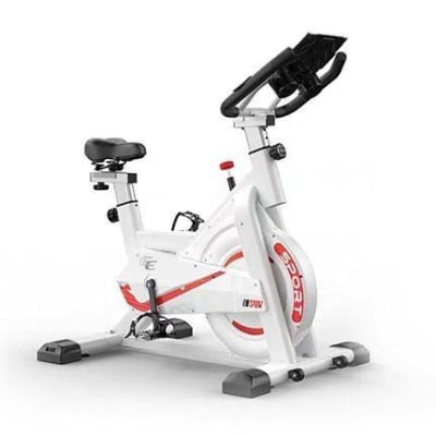 Bicicleta Spinning Eclipse BLANCA1