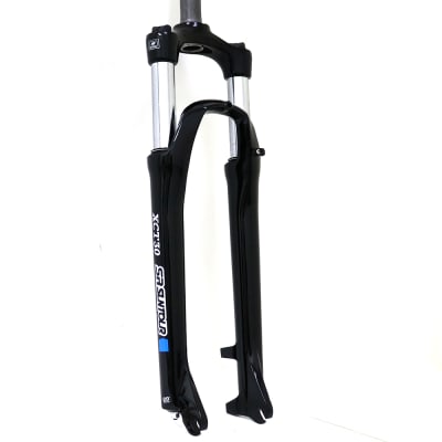 Horquilla 29 Suntour Xct30 Negro Metalico Disco1