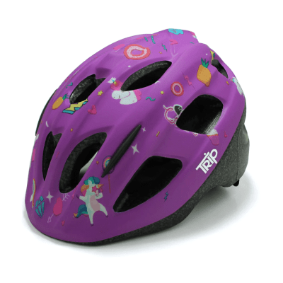 Casco Trip para Niños Unicornio Kids2