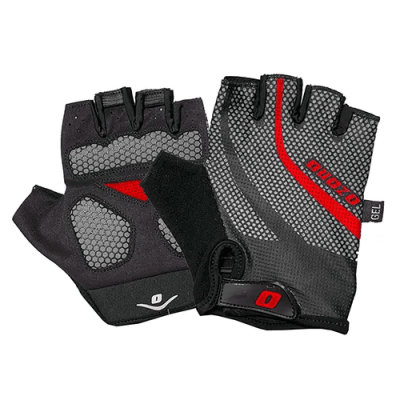 GUANTES CORTOS OZONO BIKE GLOVES BLACK1
