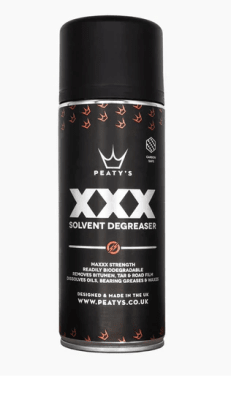 Desengrasante Bicicleta con Disolvente Triple X Peaty's