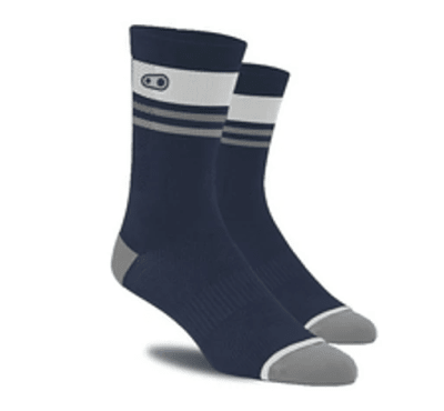 CALCETIN CRANKBROTHERS ICON MTB SOCK LG/XL AZUL1