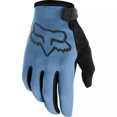Guantes Bicicleta Niño Ranger Azul Fox1