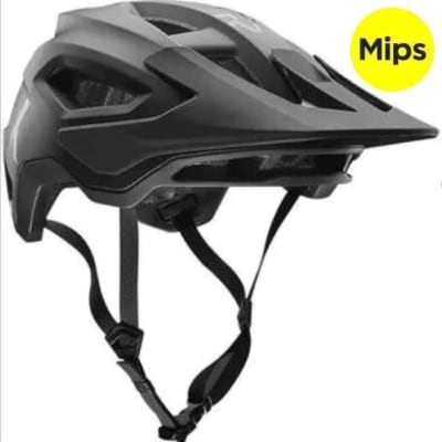 Casco Bicicleta Speedframe Mips Rental Negro Fox TALLA L 