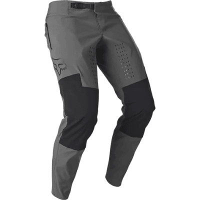 Pantalon Bicicleta Defend Gris Fox2