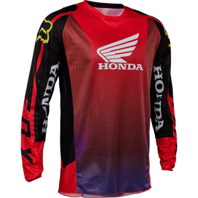Polera 180 Honda Rojo Fox1