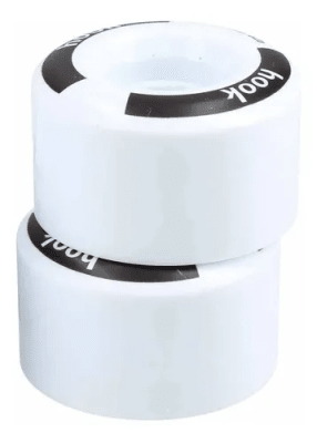 Ruedas de Repuesto Para Patin Hook 54 X 32 mm Poliuretano
