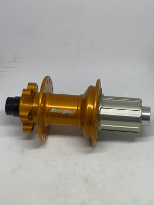Maza Hope Pro 4 32h 12x142mm ORANGE TRASERA NUCLEO HG3