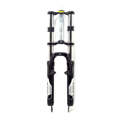 Horquilla Doble PLETINA ARO 26 Zoom Masera,  V-Brake/Disco, ESPIGA RECTA