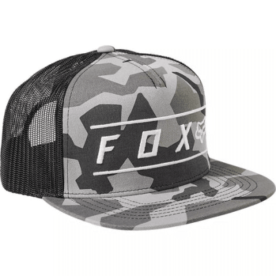 Gorro Jockey Lifestyle Pinnacle Mesh Snapback Camo Fox.1