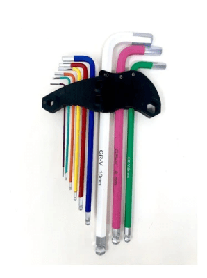 Juego de Llave Allen Cromo-V Colores