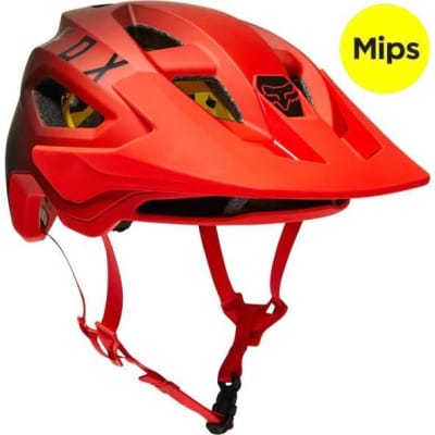 CASCO FOX RANCING SPEEDFRAME MIPS,CE FLO RED L3