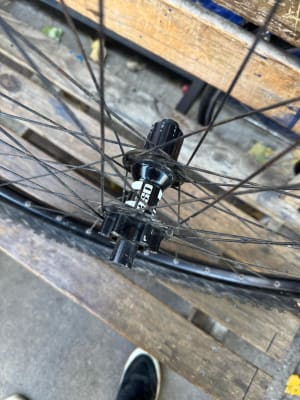 RUEDAS DT SWISS TRASERRA Y DELANTERA 27.5 (USADA)