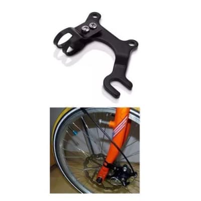 Adaptador para freno de disco trasero  para bicicleta tradicional