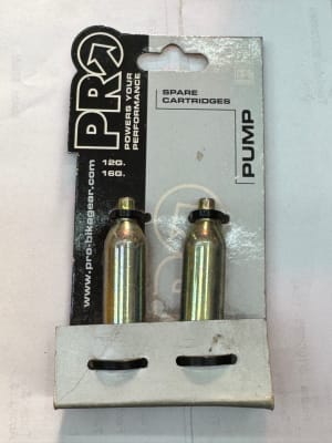 CARTUCHOS PRO CO2 12G  (2UNIDADES)
