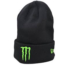 Gorro de lana monster energy1