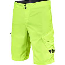 SHORT FOX RANGER CARGO FLO YLW SIZE: 322