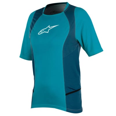 TRICOTA ALPINESTARS STELLA DROP 2 OCEAN WHITE SIZE:M