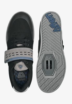 ZAPATILLA FIJACION AFTON VECTAL US9,5/CL42,5 BLACK/HEATHERES1