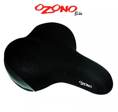 Asiento Ancho OZONO Gel Lycra Negro
