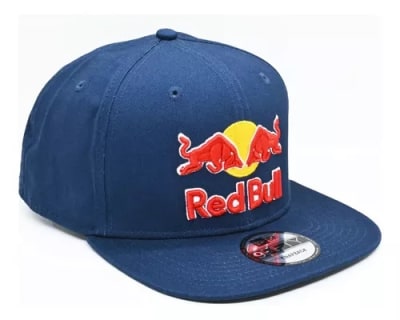 Jockey Snapback Red Bull Logo Frontal