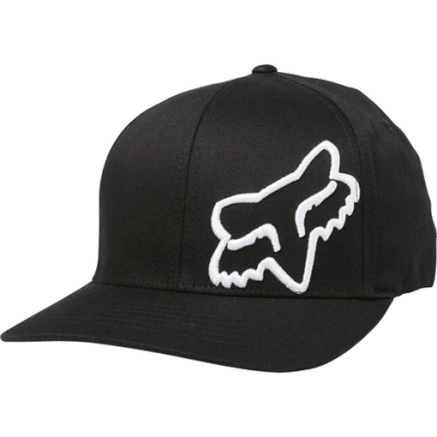 Gorro Fox Jockey Lifestyle Flex 45 Flexfit Negro2