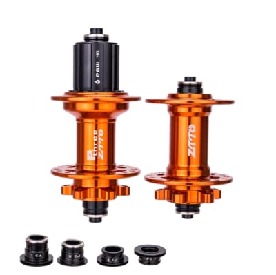 Kit mazas ztto nucleo hg 32h naranjo