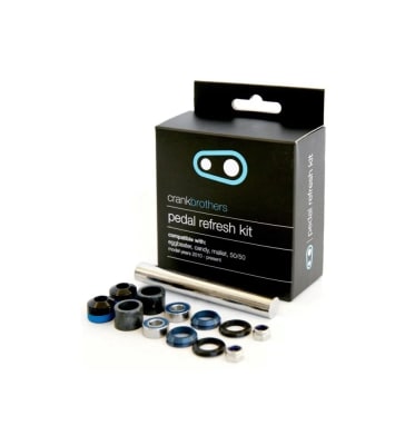 KIT DE REPUESTO DE RODAMIENTO PEDALES CRANK BROTHERS COMPATIBLE EGGBEATER, CANDY, MALLET, 50/50, AÑO 2010+1