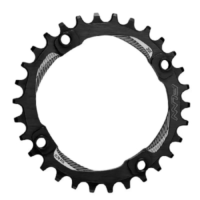 Corona Funn 32D Solo Narrow Wide BCD 104mm Alluminio Shimano Nero