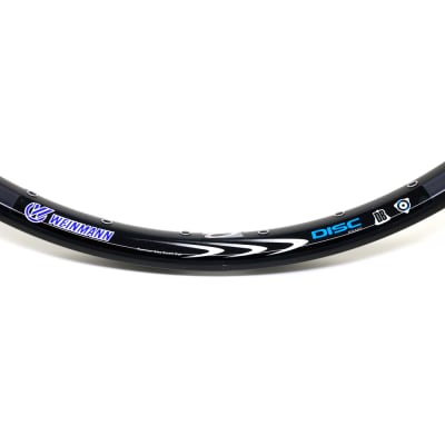 LLANTA WEINMANN 27,5 OJETILLO 36 DISCBULL NEGRA