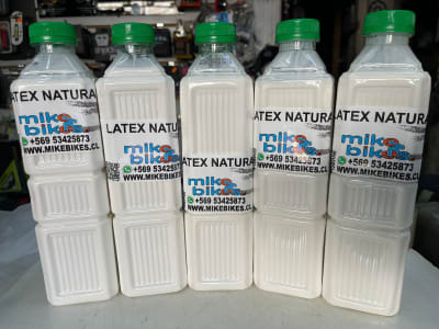 LATEX NATURAL 1 LITRO TIPO MIKEBIKES