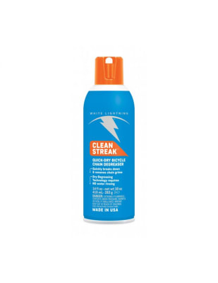 DESENGRASANTE DE CADENA WHITE LIGHTNING DE SECADO RAPIDO 415ML