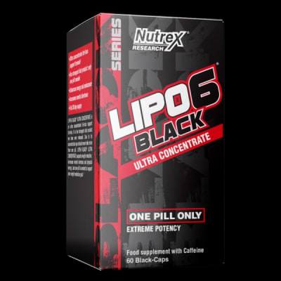 Lipo 6 Black Ultra (60 caps)