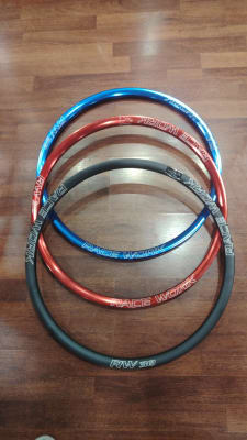 LLANTA ALUM. 27.5 32H BLACK EXTERIOR