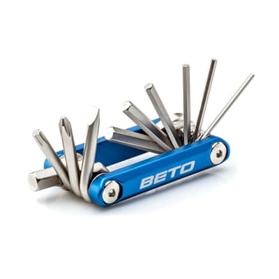LLAVE BETO MULTIPLE 10 EN 1 MINI TOOL