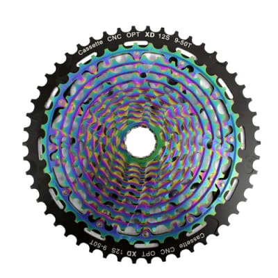 Piñon Eclipse 12V 9-50T CNC Rainbow XD1