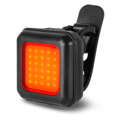 Luz led usb trasera roja