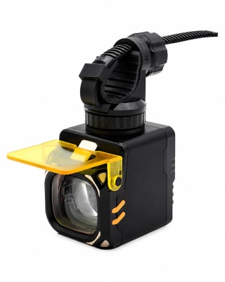 Luz led delantera 1700 lm 4000mah c/control remoto1