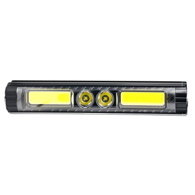Luz led delantera bicicleta 1700 lm 3000 mah1