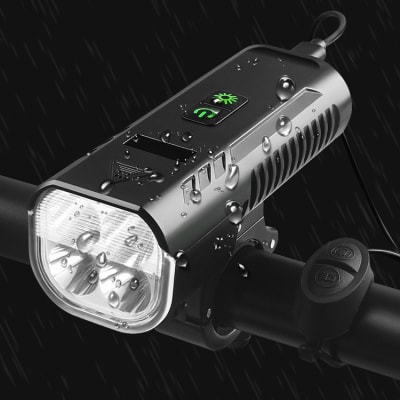 Luz led usb con bocina 130 db1