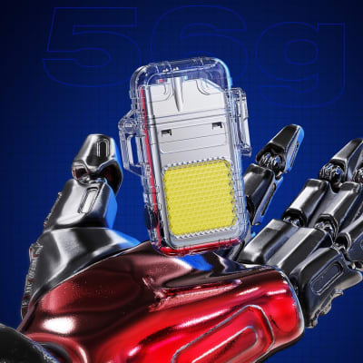 Luz led usb con encendedor