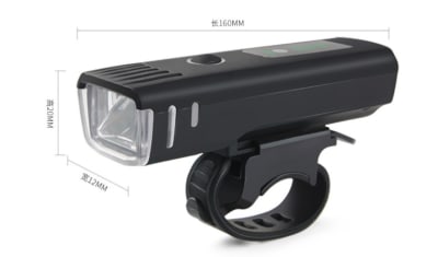 Luz led con sensor de oscuridad, carga usb1